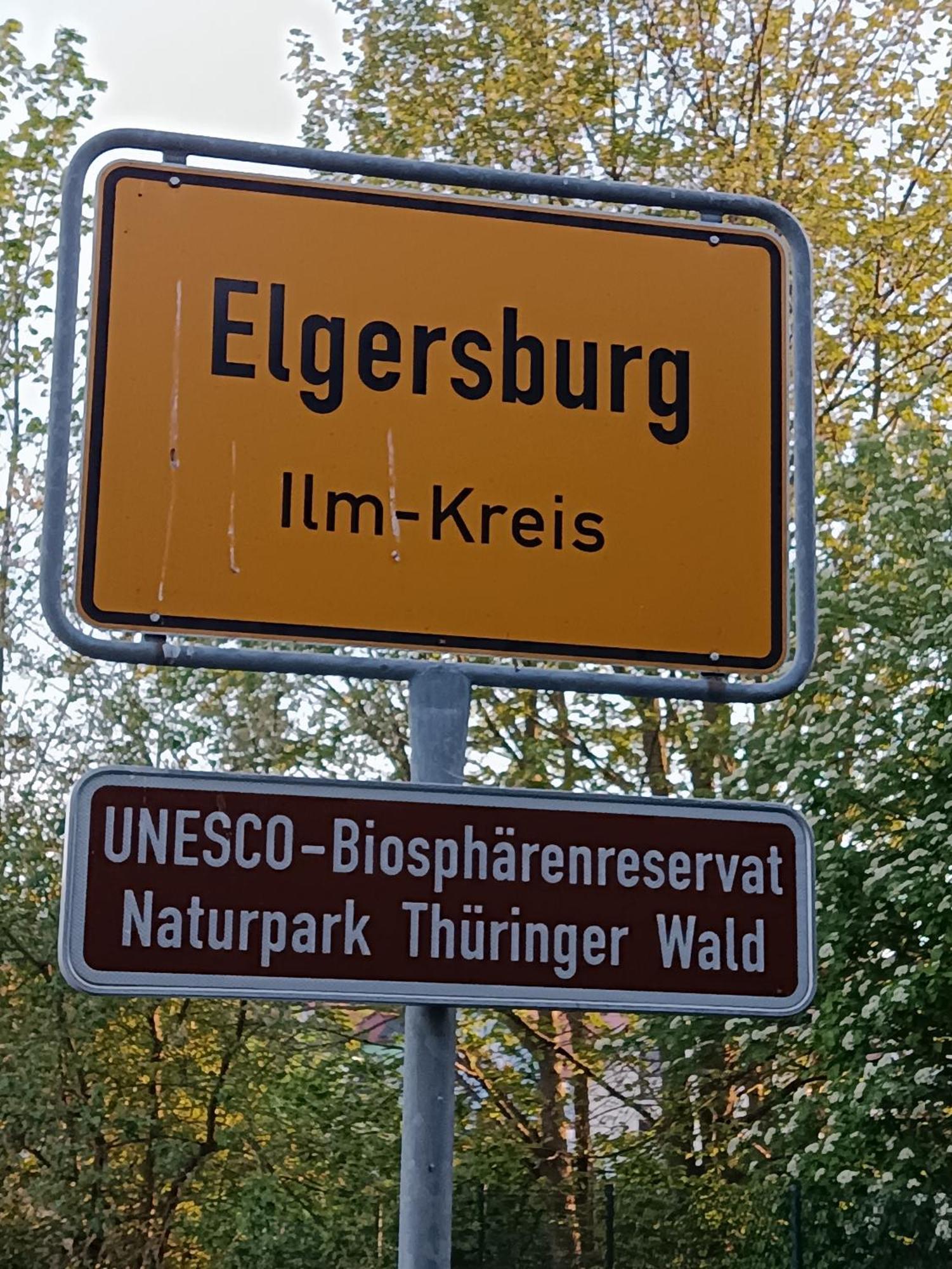 Ferienwohnung Hey Elgersburg Ngoại thất bức ảnh
